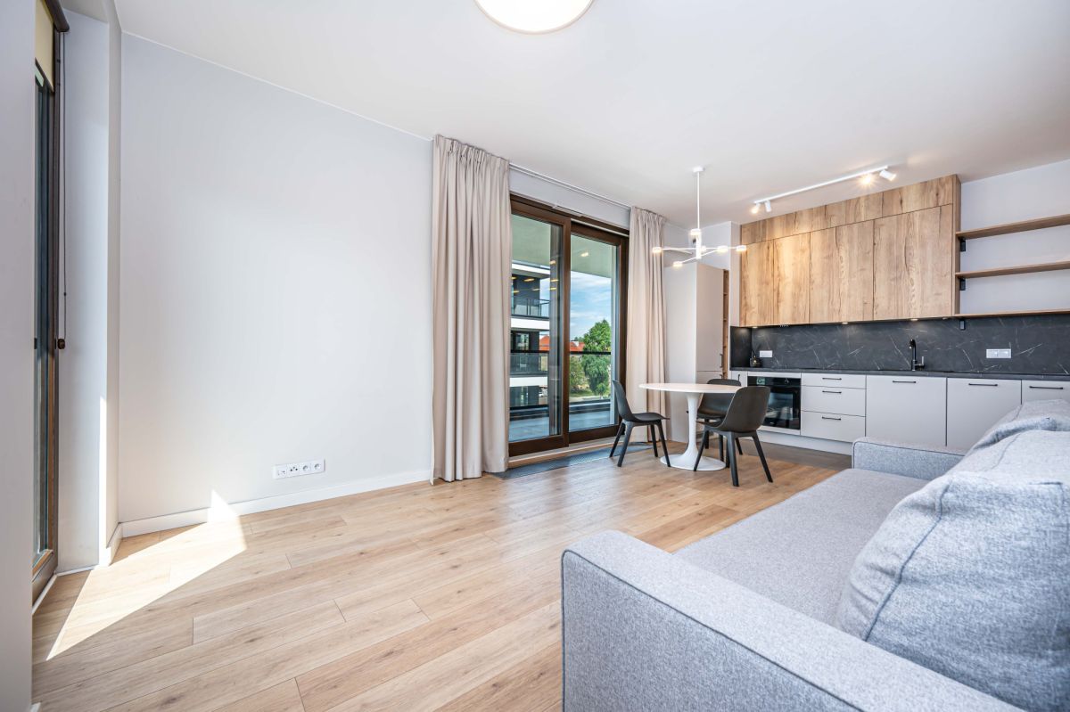 Apartament na Mokotowie