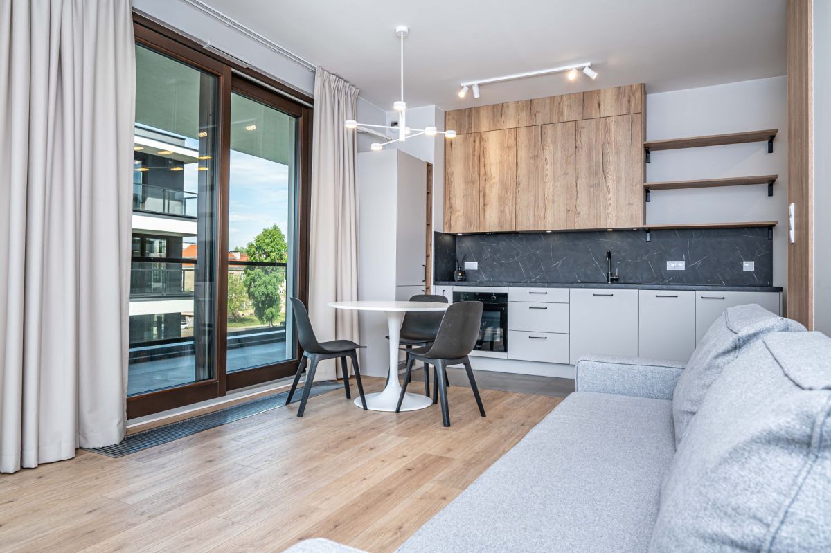 Apartament na Mokotowie