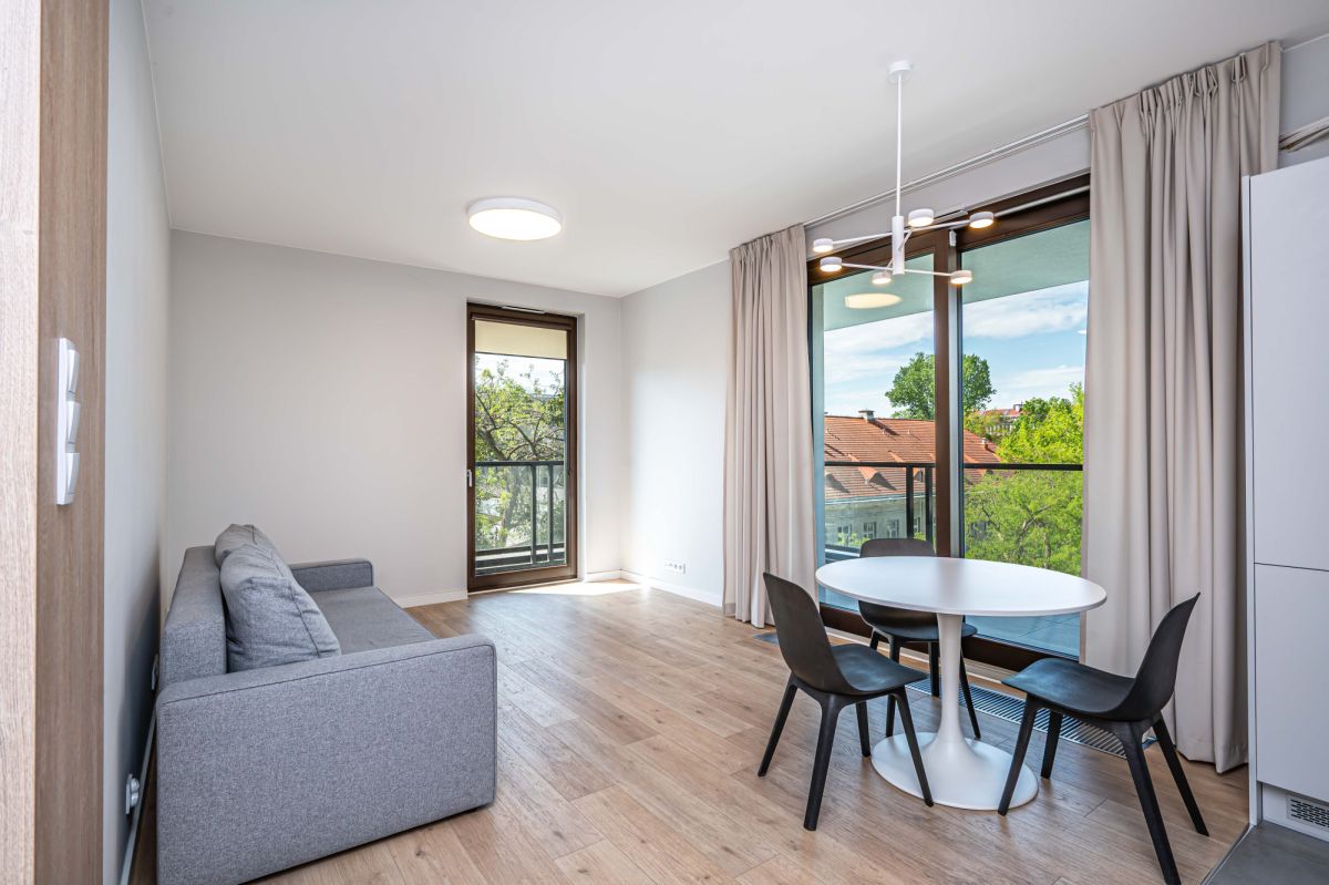 Apartament na Mokotowie