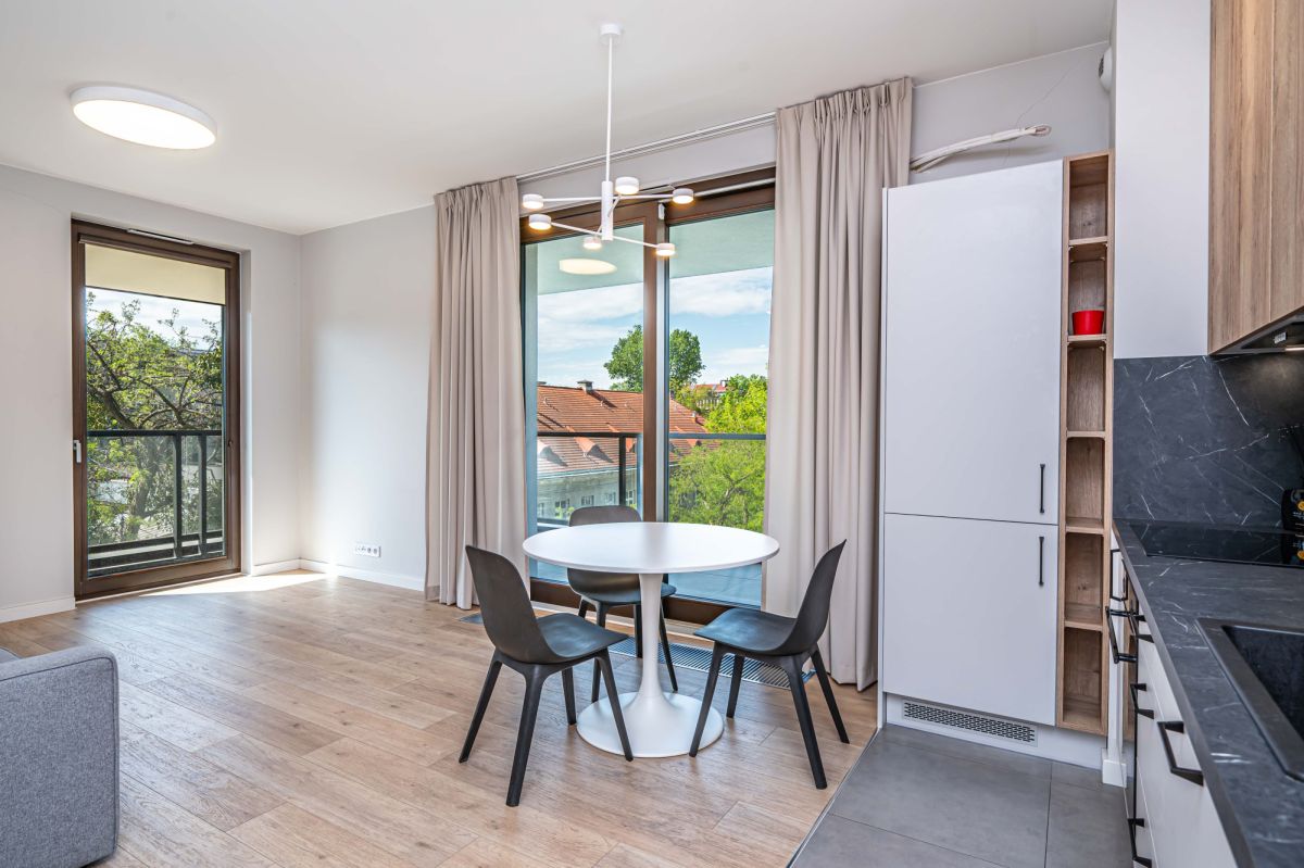 Apartament na Mokotowie