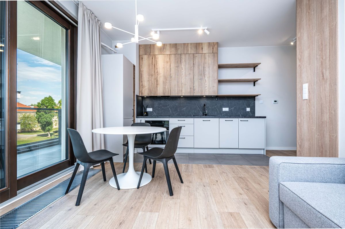 Apartament na Mokotowie