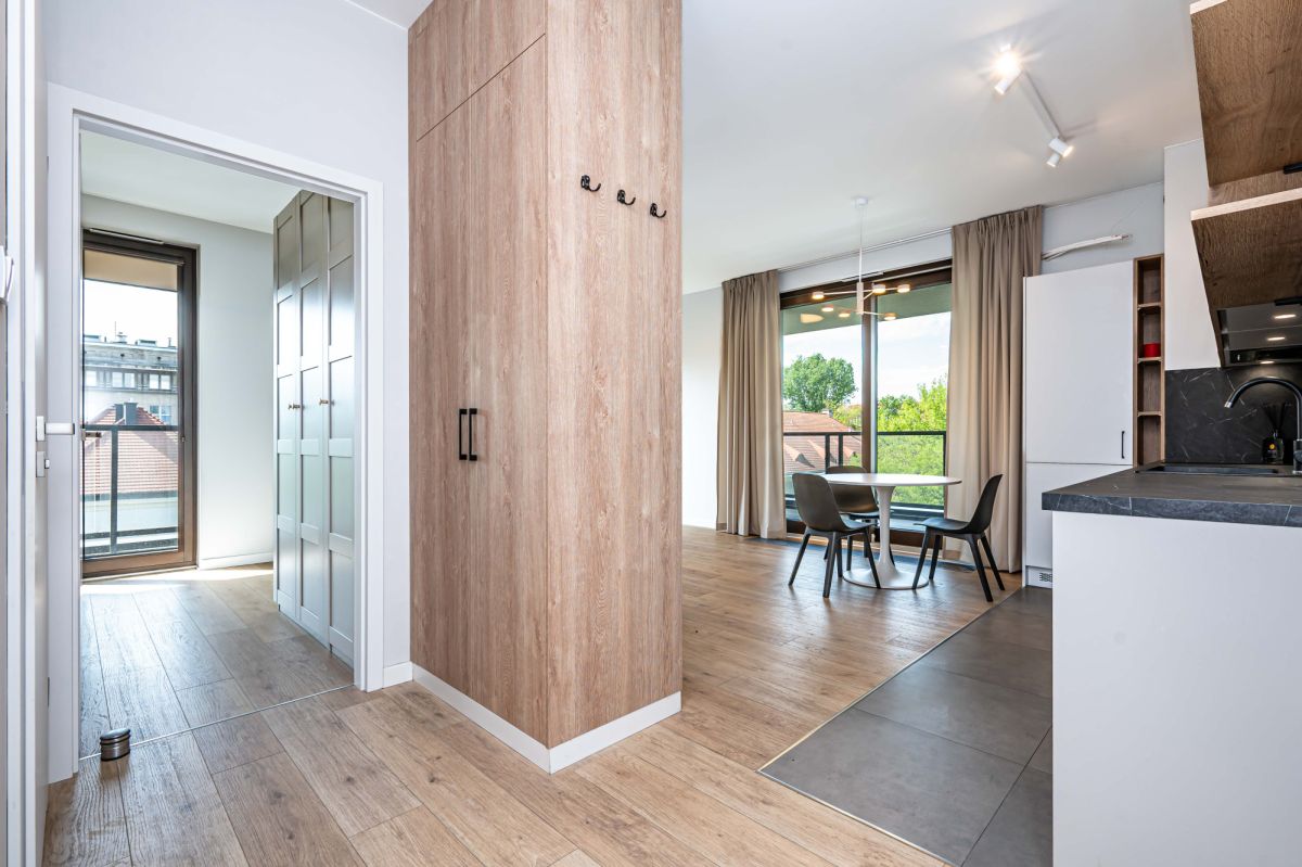 Apartament na Mokotowie