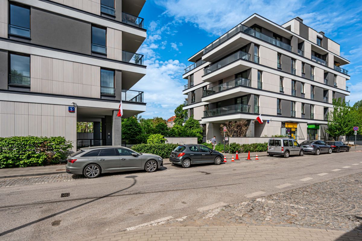 Apartament na Mokotowie