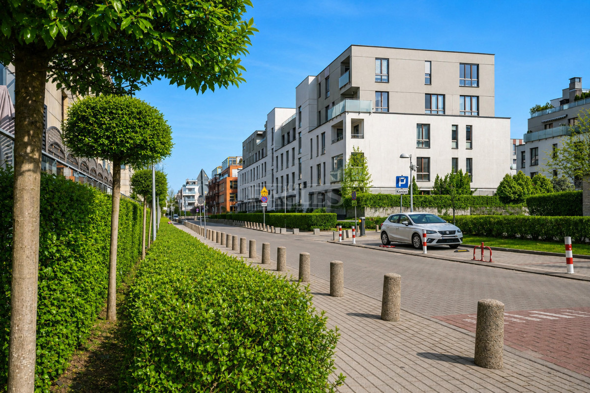 3 pokoje – Miasteczko Wilanów