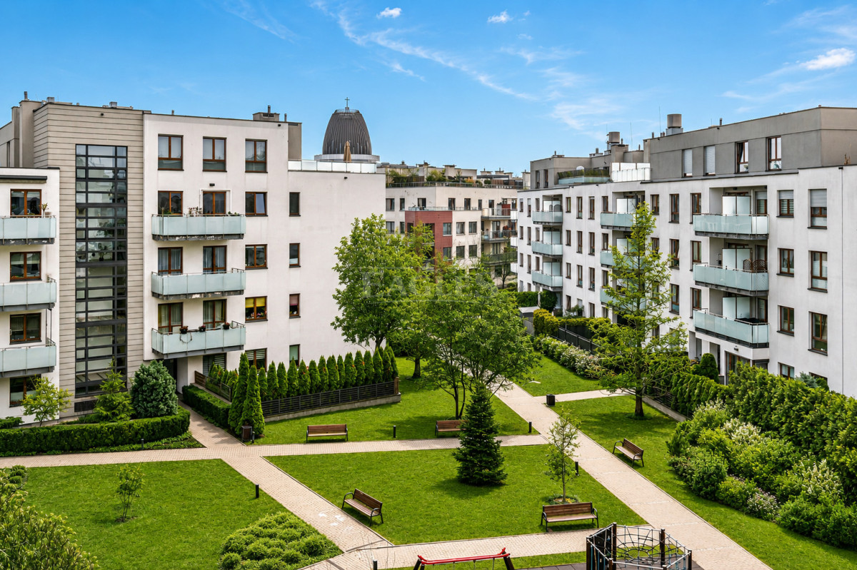 3 pokoje – Miasteczko Wilanów