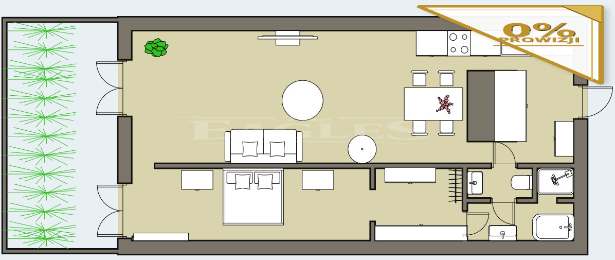 Wyjątkowy apartament na Mokotowie Prowizja 0%