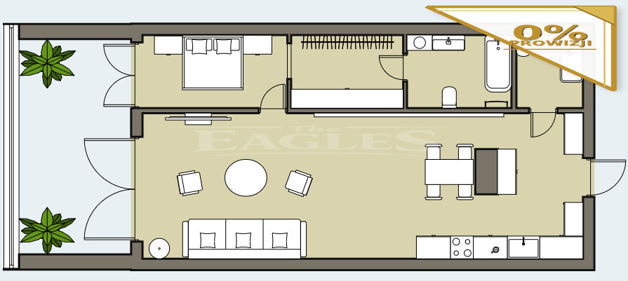 Prestiżowy apartament  Prowizja 0%