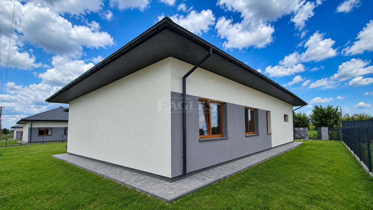 Nowy dom parterowy | 171 m² | Działka 1000 m²