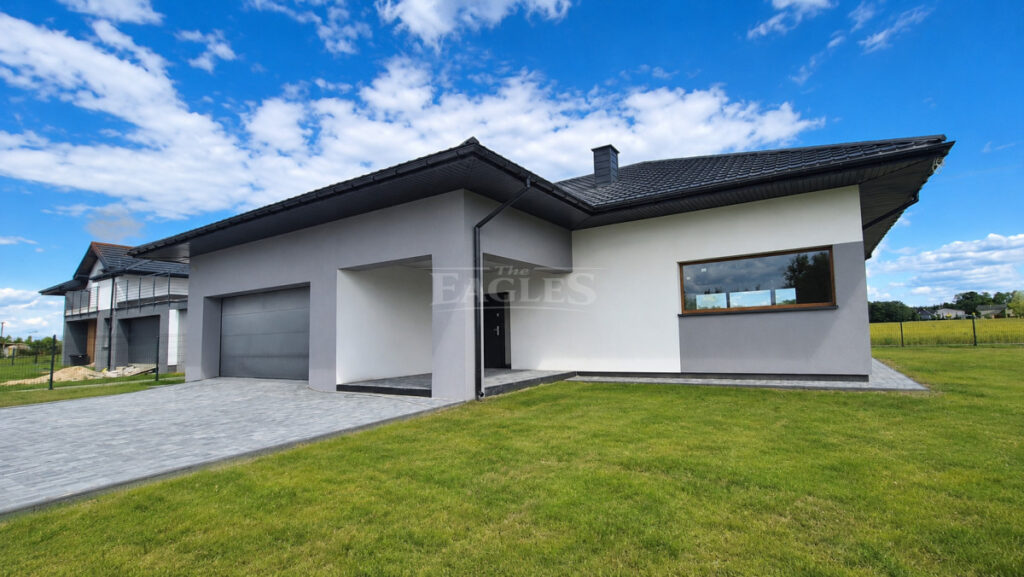 Nowy dom parterowy | 171 m² | Działka 1000 m²