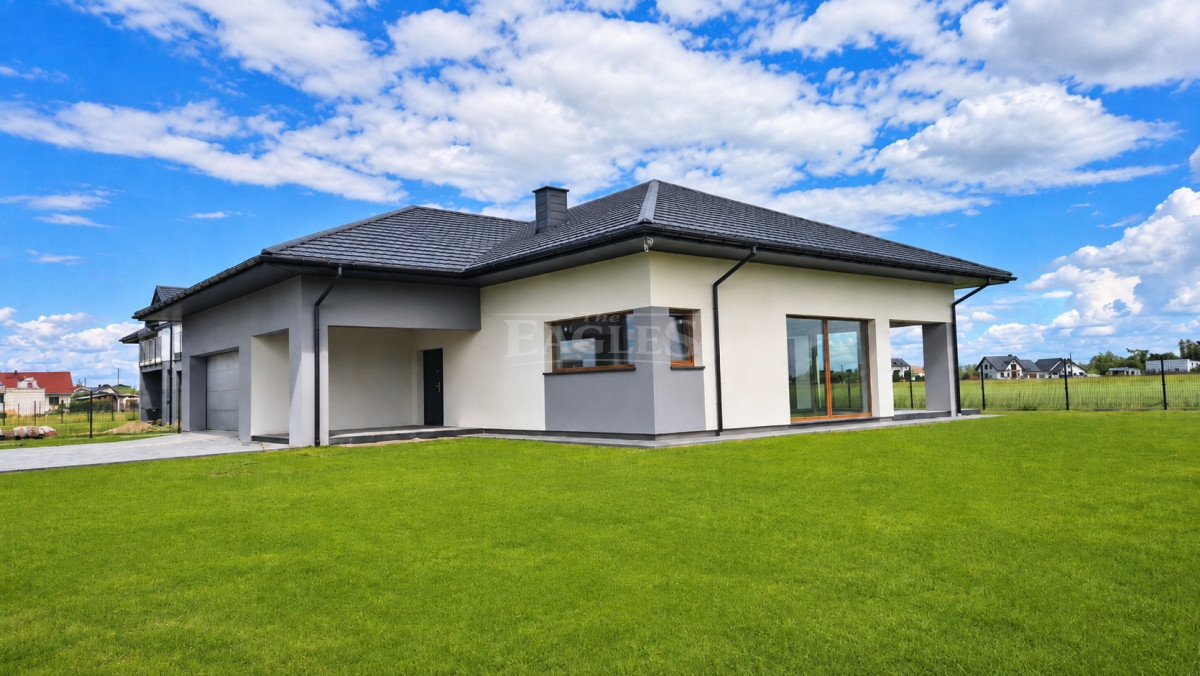 Nowy dom parterowy | 171 m² | Działka 1000 m²