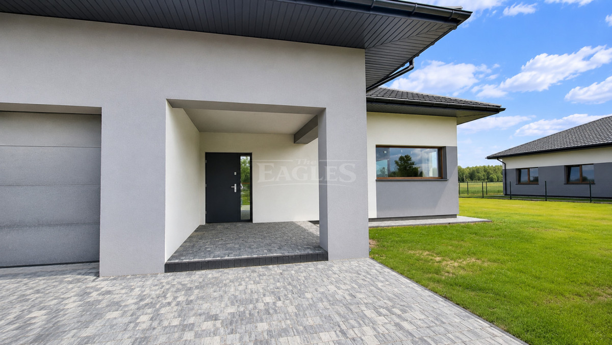 Nowy dom parterowy | 171 m² | Działka 1000 m²