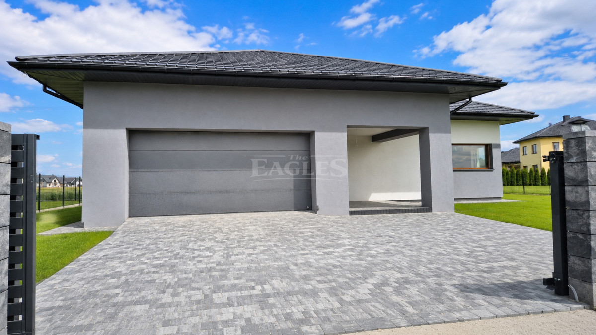 Nowy dom parterowy | 171 m² | Działka 1000 m²