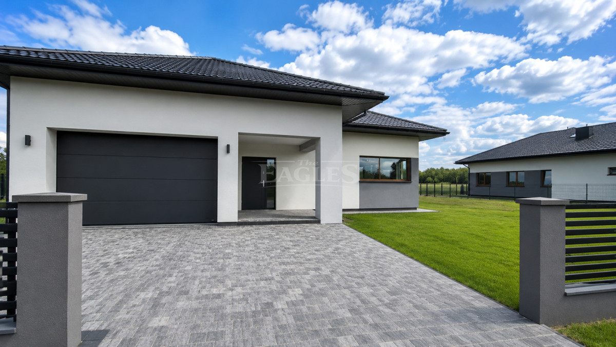 Nowy dom parterowy | 171 m² | Działka 1000 m²