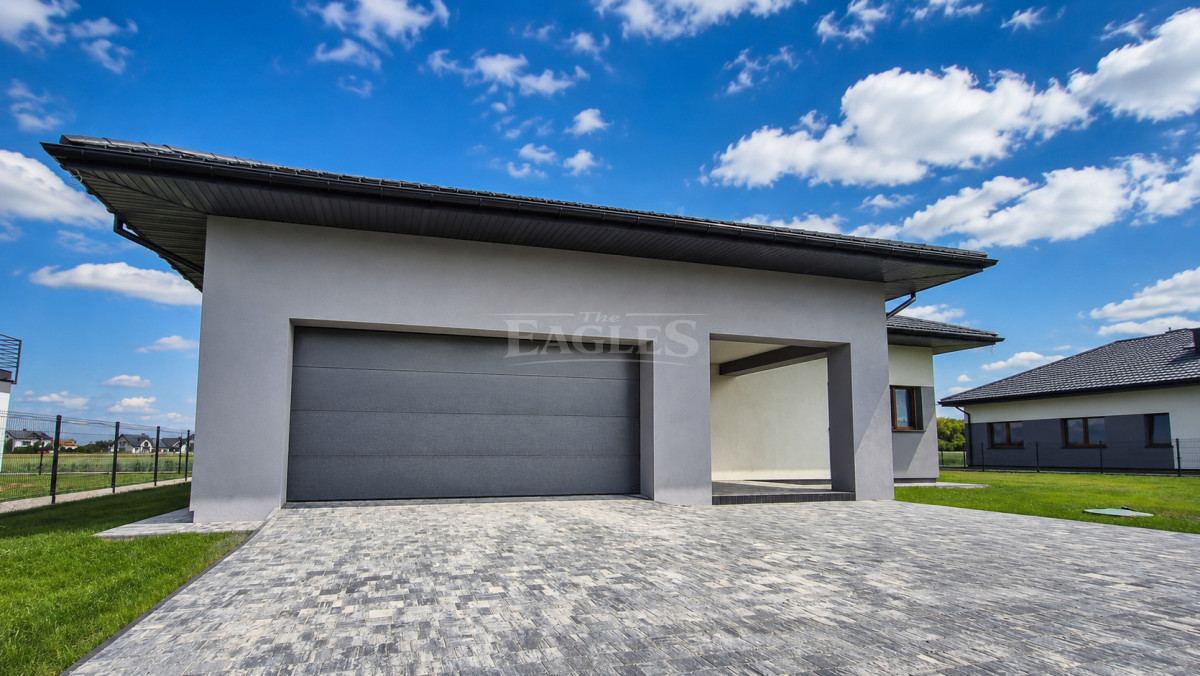 Nowy dom parterowy | 171 m² | Działka 1000 m²