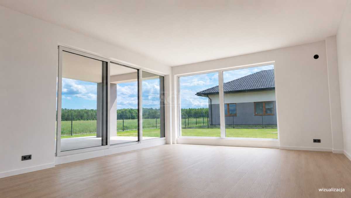Nowy dom parterowy | 171 m² | Działka 1000 m²