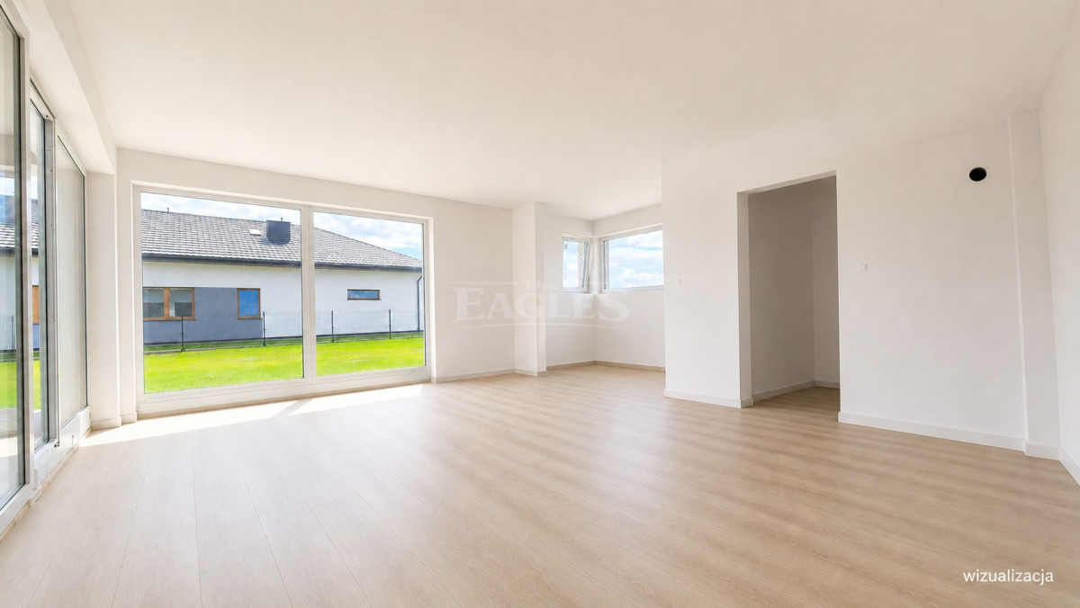 Nowy dom parterowy | 171 m² | Działka 1000 m²