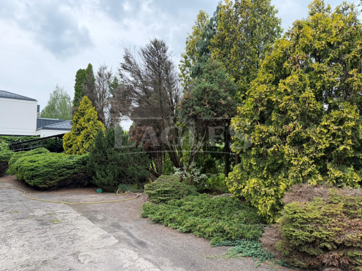 Działka inwestycyjna 5770 m² na Ursynowie