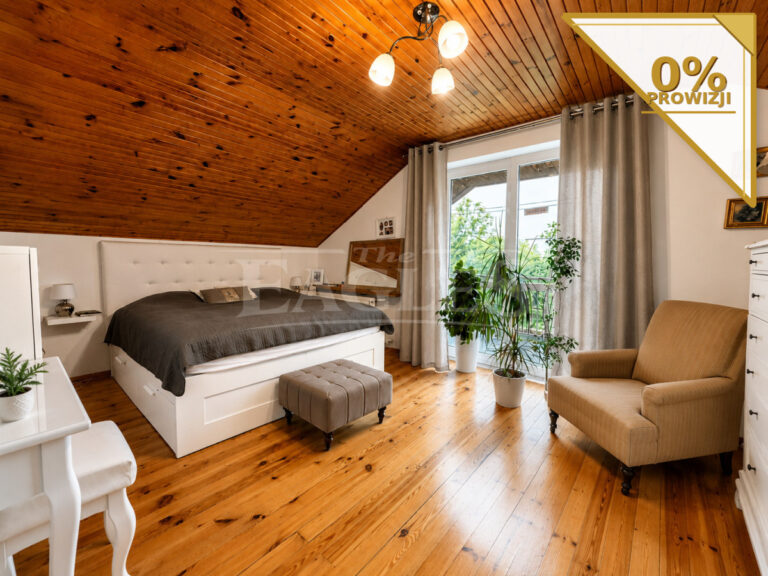 Dom 225 m², 6 pokoi, garaż, Wawer blisko SKM