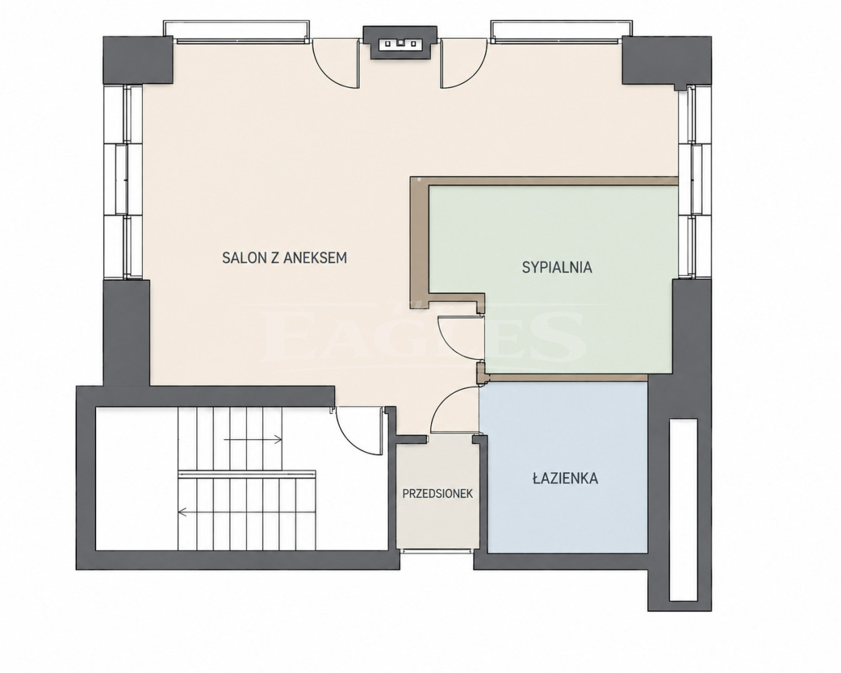 Sopot przy plaży | Karlikowo | 53,74 m²