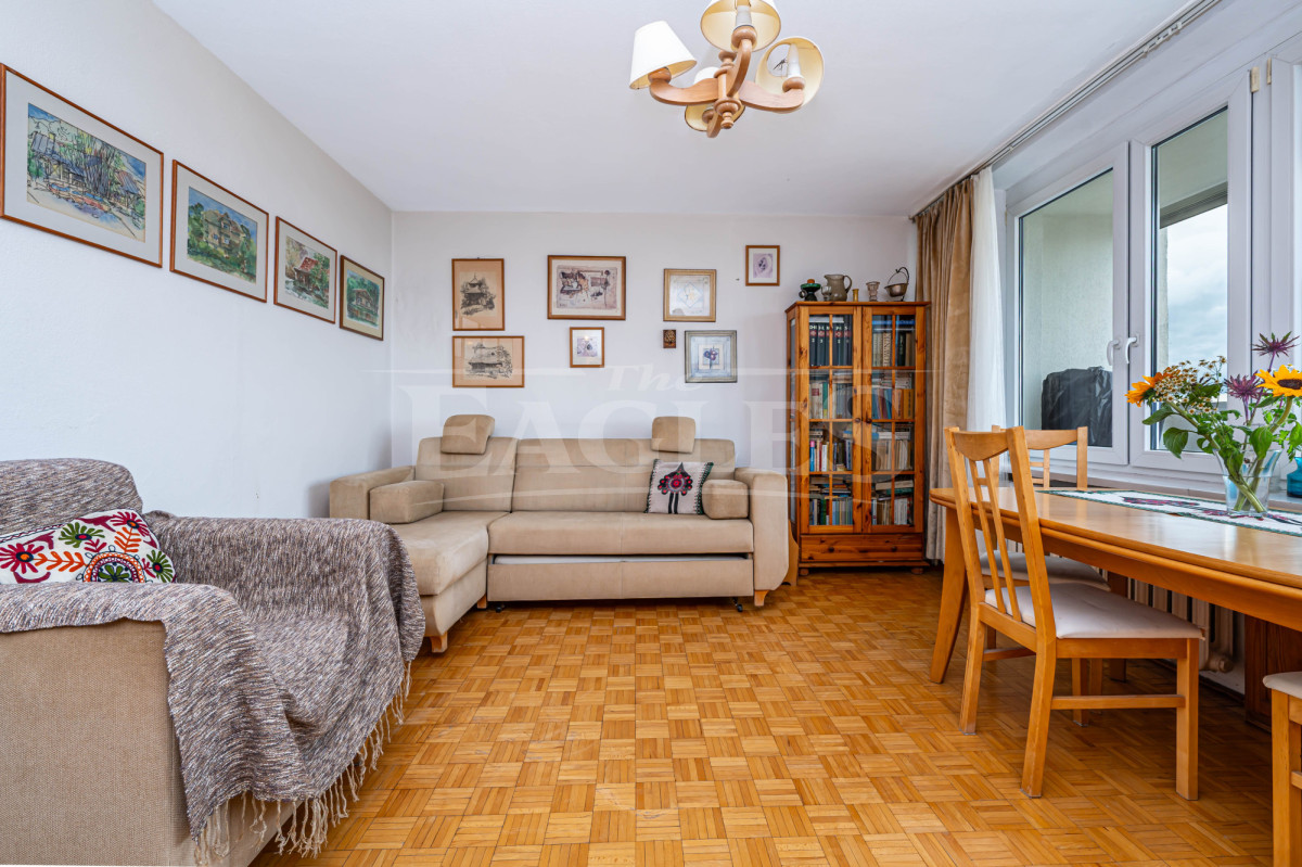 Żoliborz 2 pokoje z loggią,  panoramiczny widoki