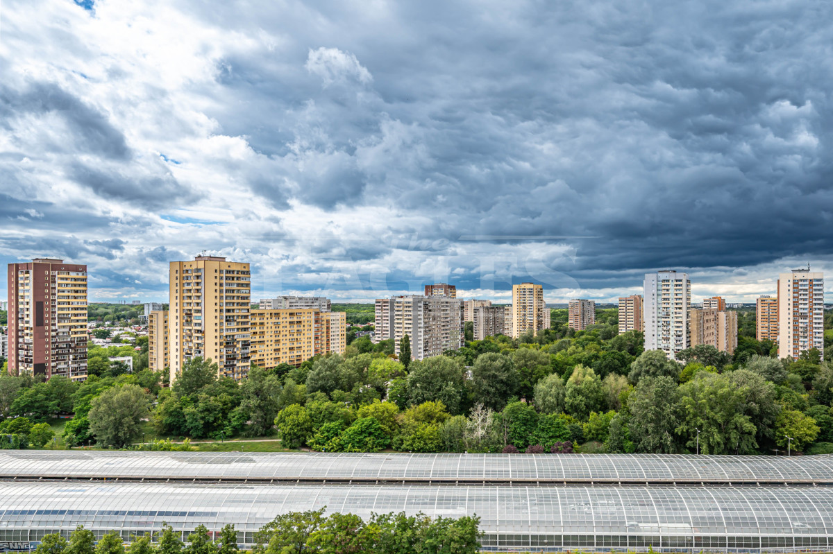 Żoliborz 2 pokoje z loggią,  panoramiczny widoki