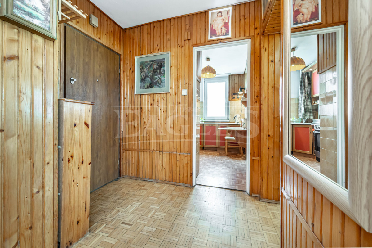 Żoliborz 2 pokoje z loggią,  panoramiczny widoki