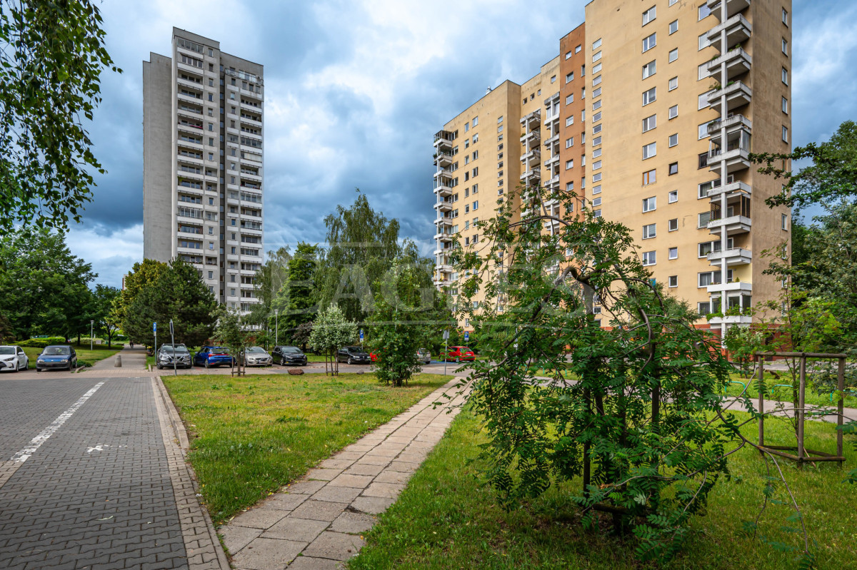Żoliborz 2 pokoje z loggią,  panoramiczny widoki