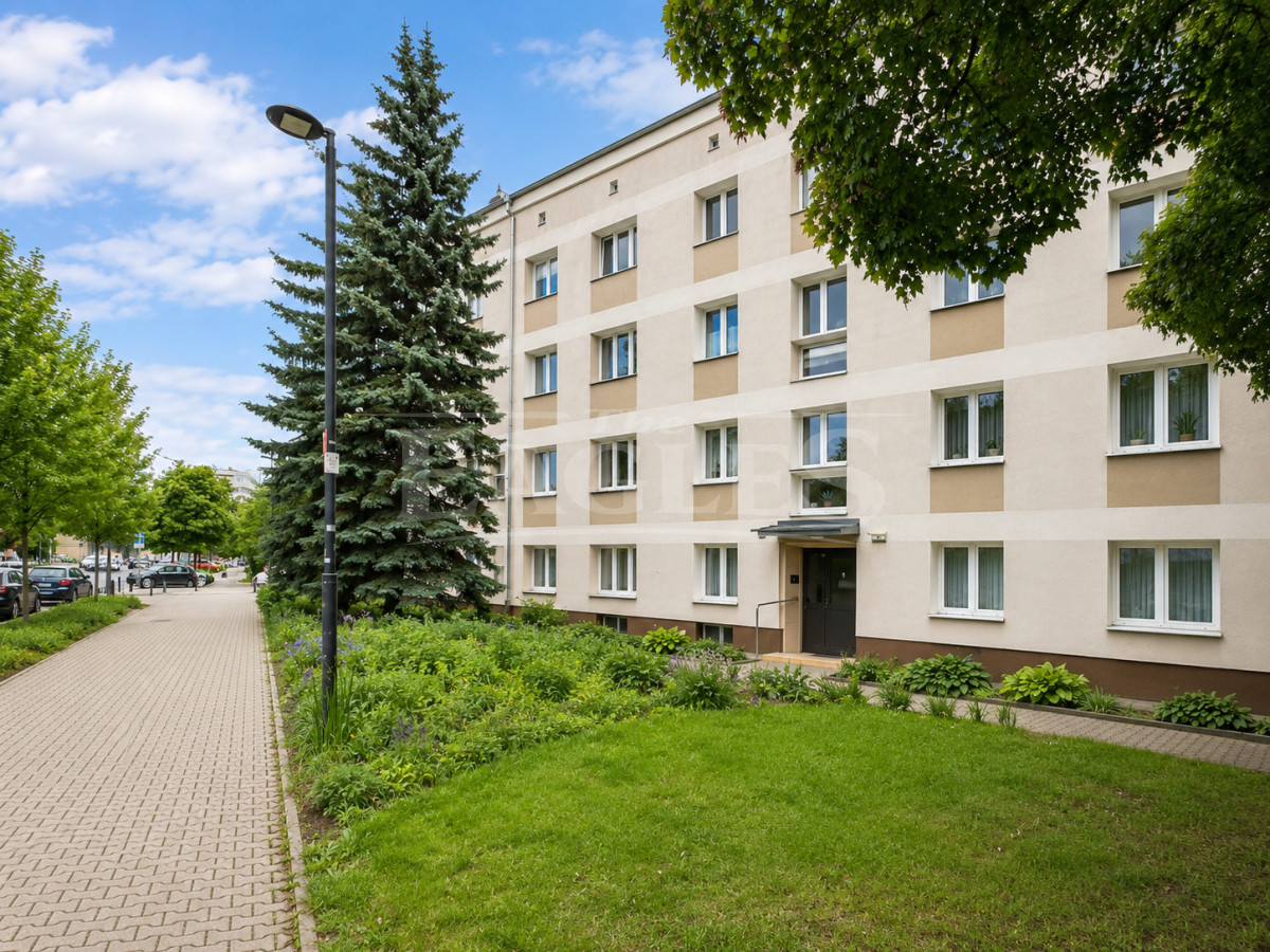 Muranów – 3 pokoje z wielkim potencjałem