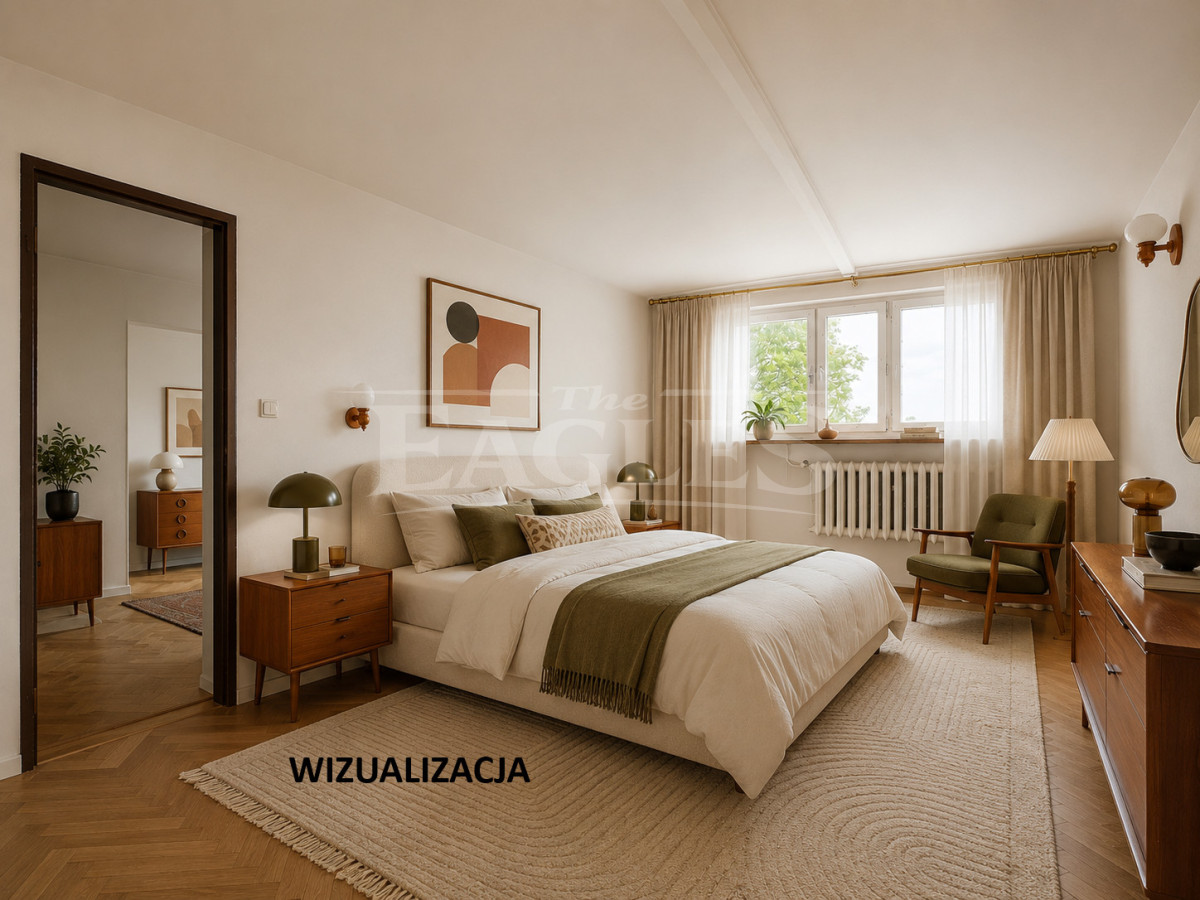 Muranów – 3 pokoje z wielkim potencjałem
