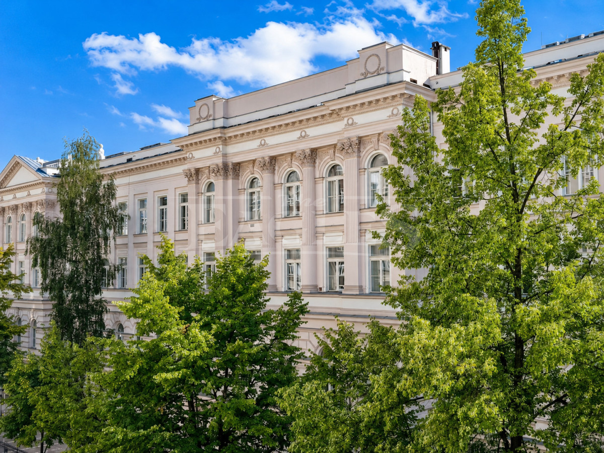 Piękny apartament w zabytkowej kamienicy