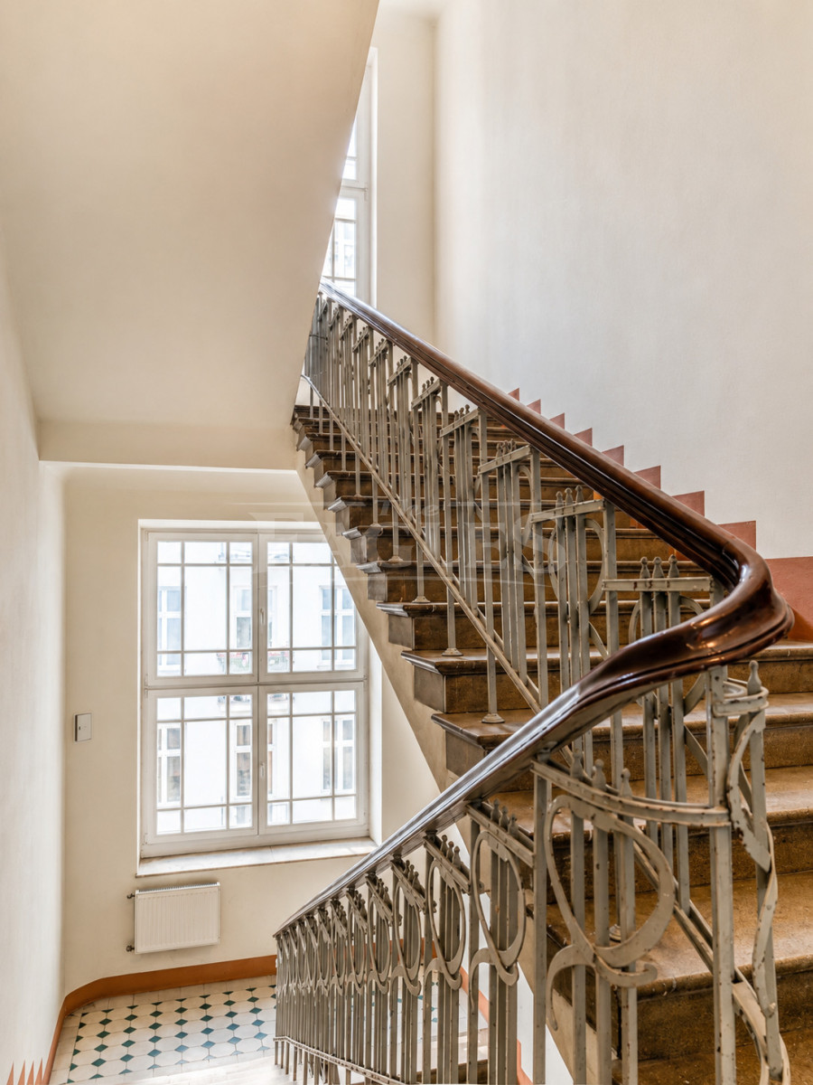 Piękny apartament w zabytkowej kamienicy