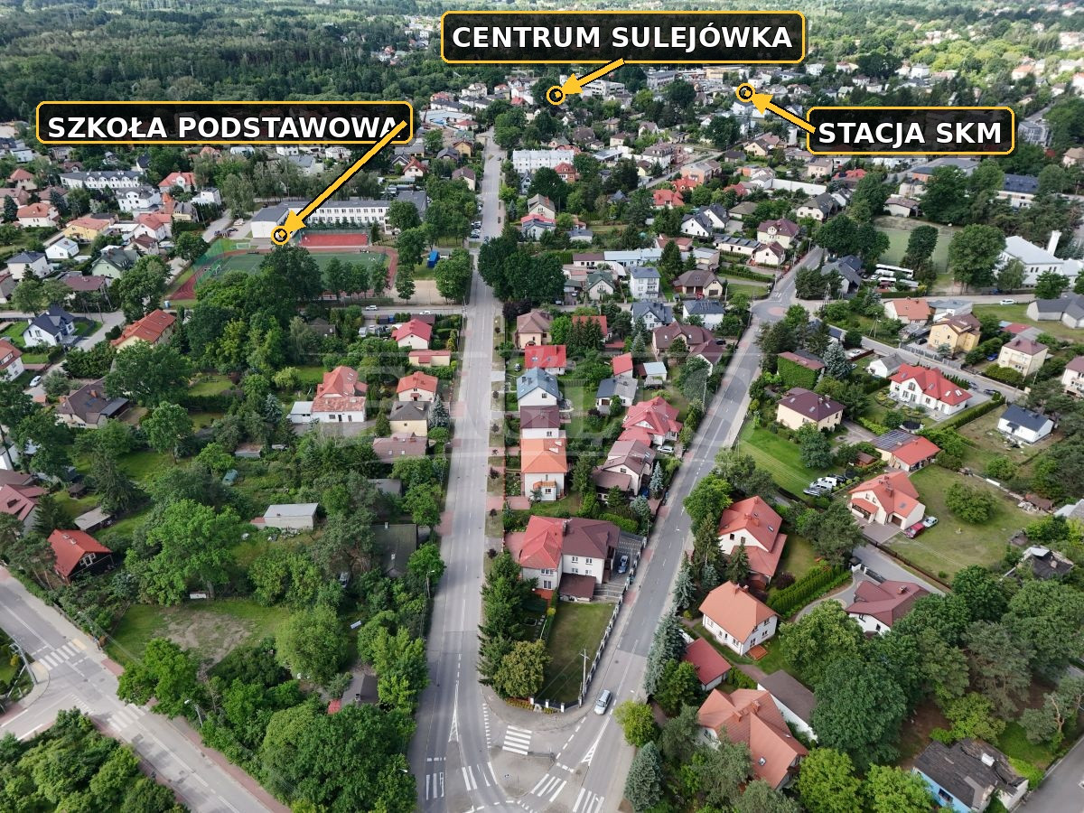 Dom dwupokoleniowy w Sulejówku