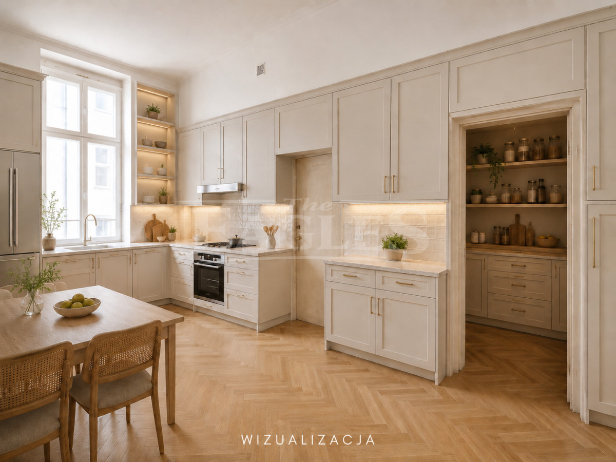 Piękny apartament w zabytkowej kamienicy
