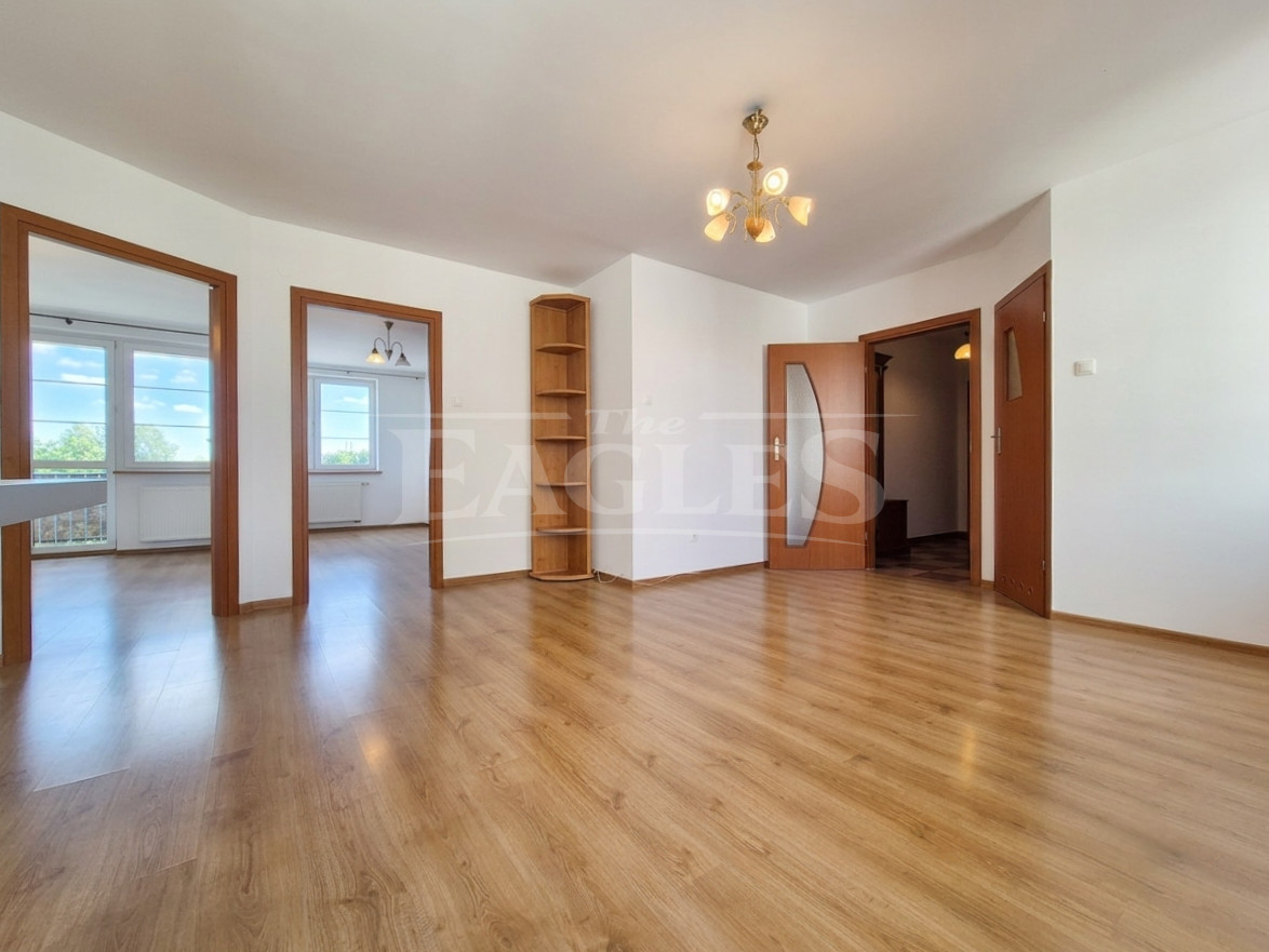 Sprzedaż-3 pokoje/ 64,67 m² z balkonem/Piaseczno