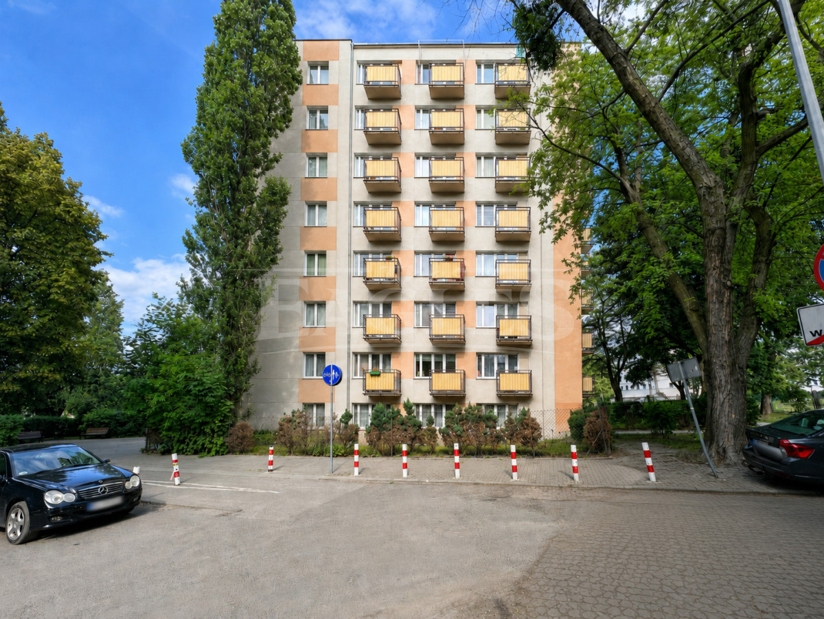 Wola – kawalerka z balkonem i wyjątkowym widokiem