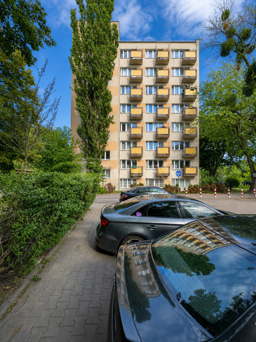 Wola – kawalerka z balkonem i wyjątkowym widokiem