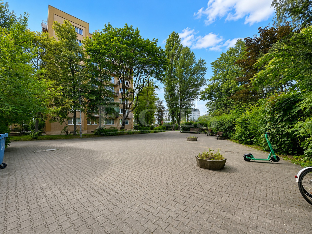 Wola – kawalerka z balkonem i wyjątkowym widokiem