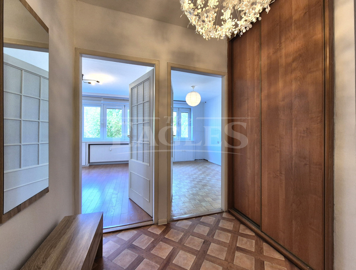 Sprzedaż-2 pokoje/ 42,50 m² z balkonem/Grochów