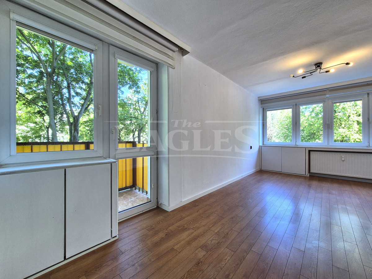Sprzedaż-2 pokoje/ 42,50 m² z balkonem/Grochów