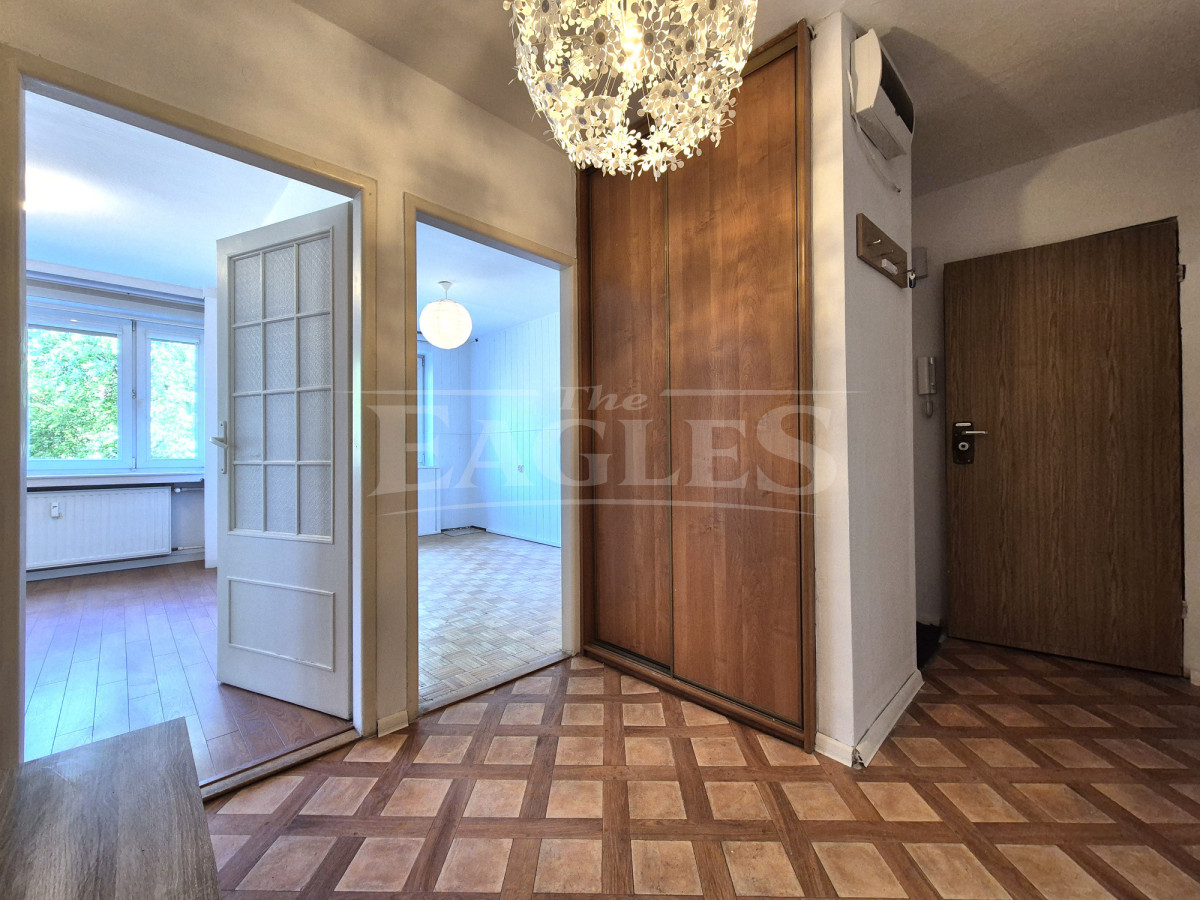 Sprzedaż-2 pokoje/ 42,50 m² z balkonem/Grochów