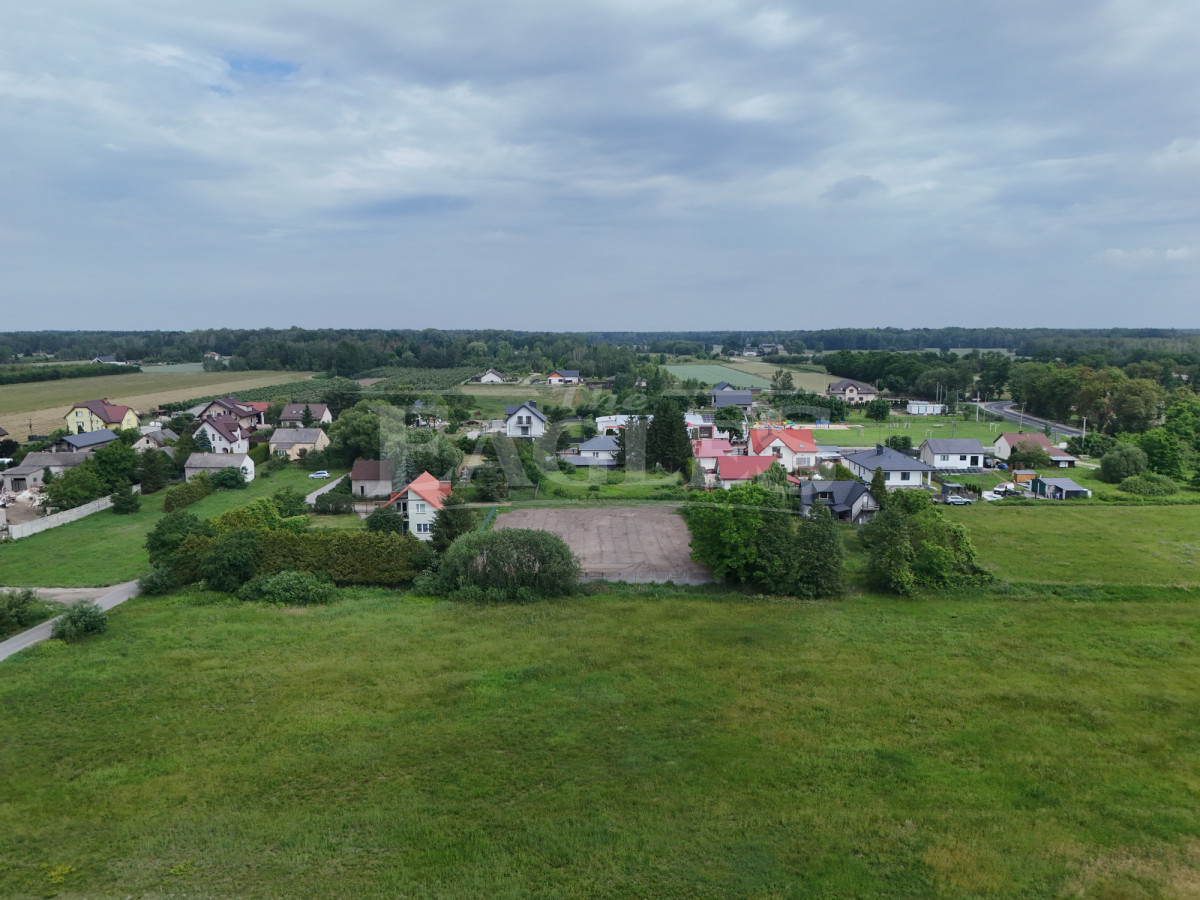 DZIAŁKA budowlana 800 m2, Wola Prażmowska