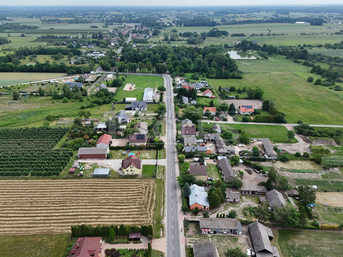 DZIAŁKA budowlana 800 m2, Wola Prażmowska