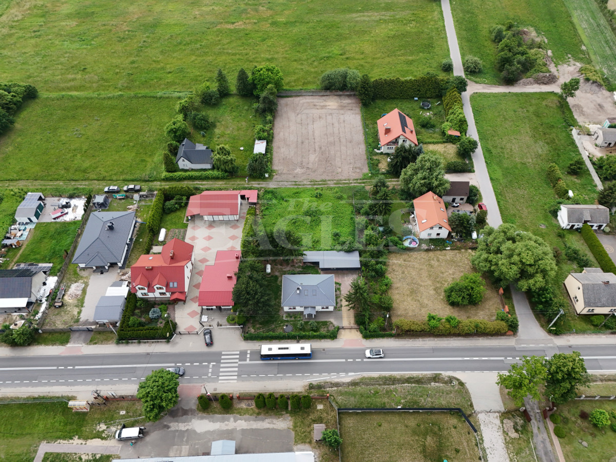 DZIAŁKA budowlana 800 m2, Wola Prażmowska