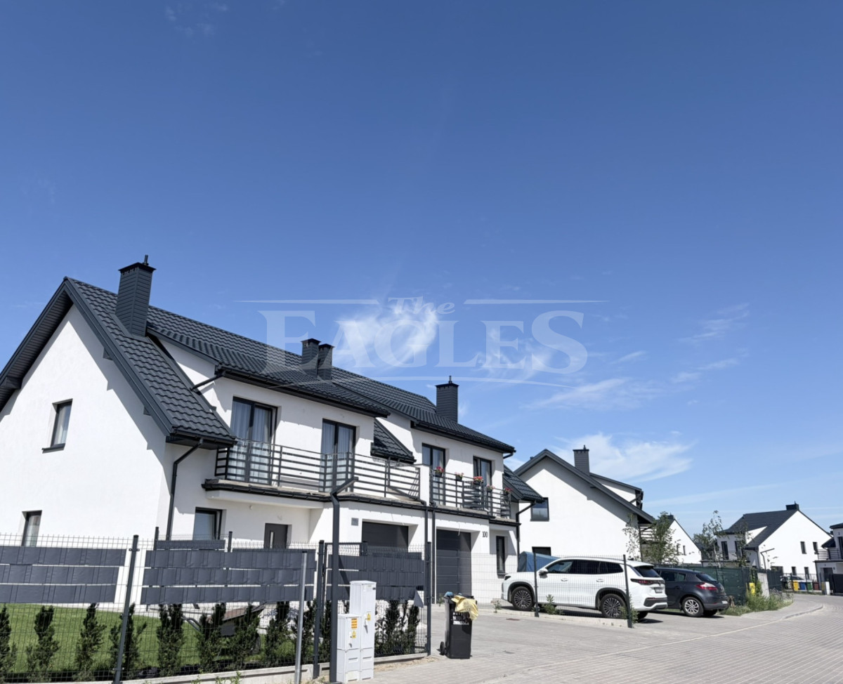 Nowoczesny dom rodzinny blisko Warszawy