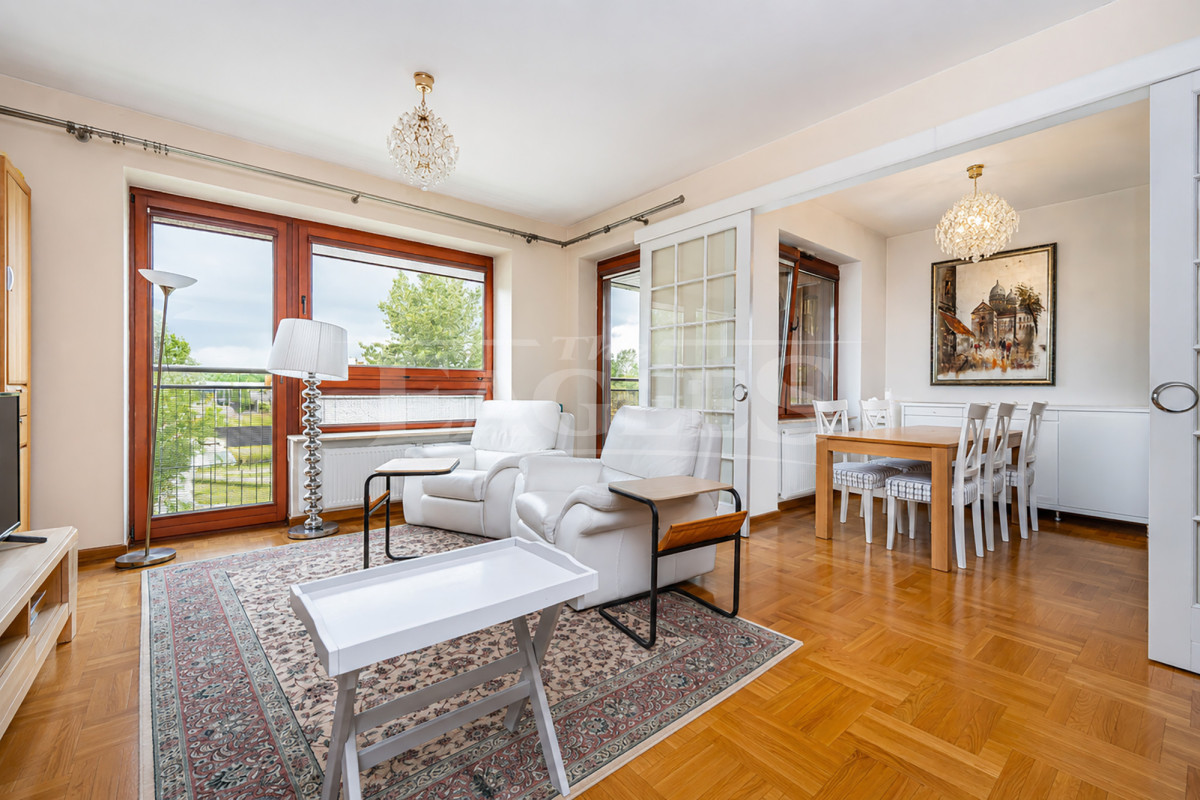 Apartament 137 m² | 4 pokoje | Miasteczko Wilanów