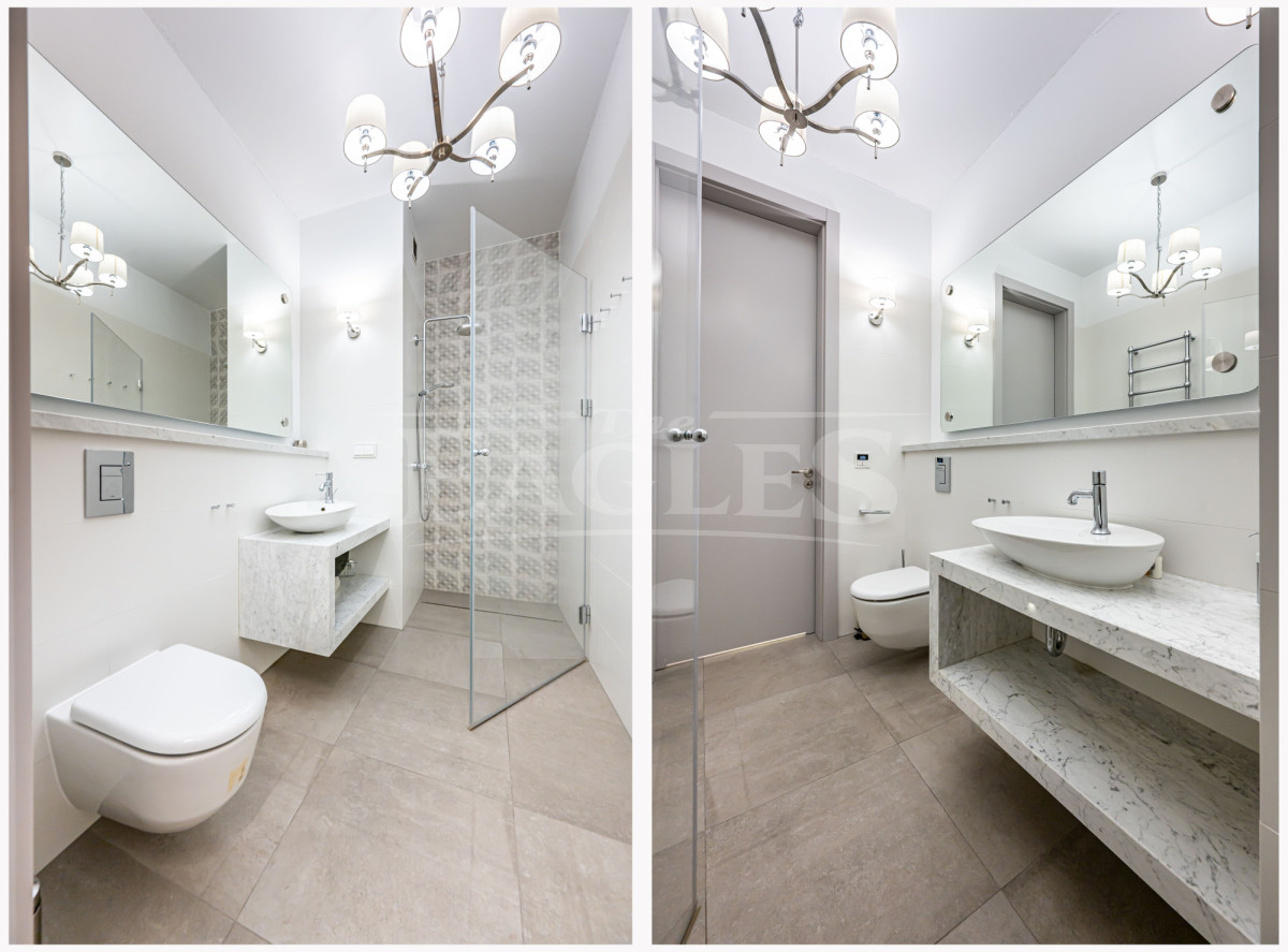 Apartament przy Łazienkach Królewskich