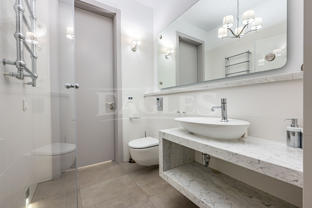 Apartament przy Łazienkach Królewskich