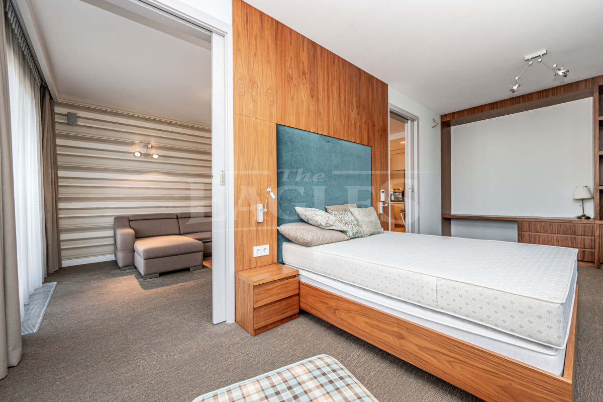 Apartament przy Łazienkach Królewskich