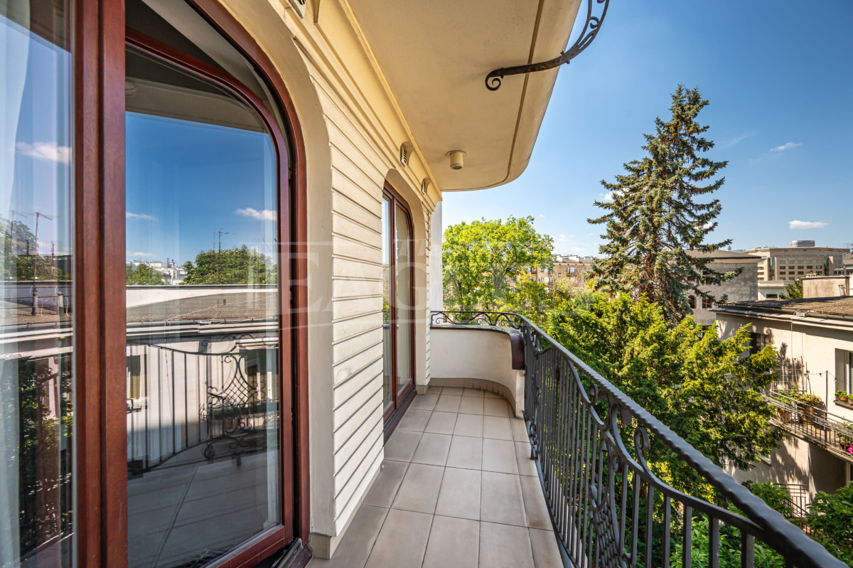 Apartament przy Łazienkach Królewskich
