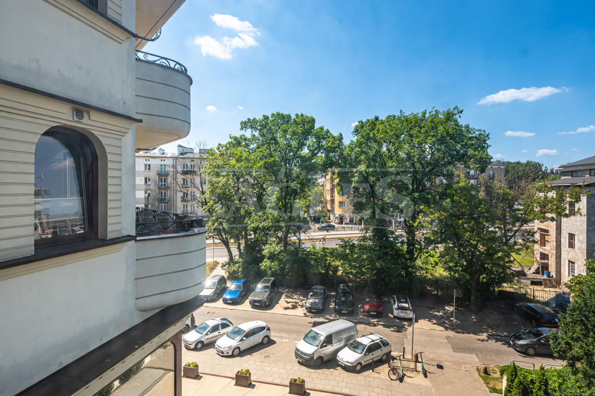Apartament przy Łazienkach Królewskich